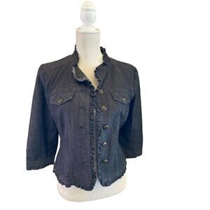 Sandro button up‎ women’s jacket. Size small.